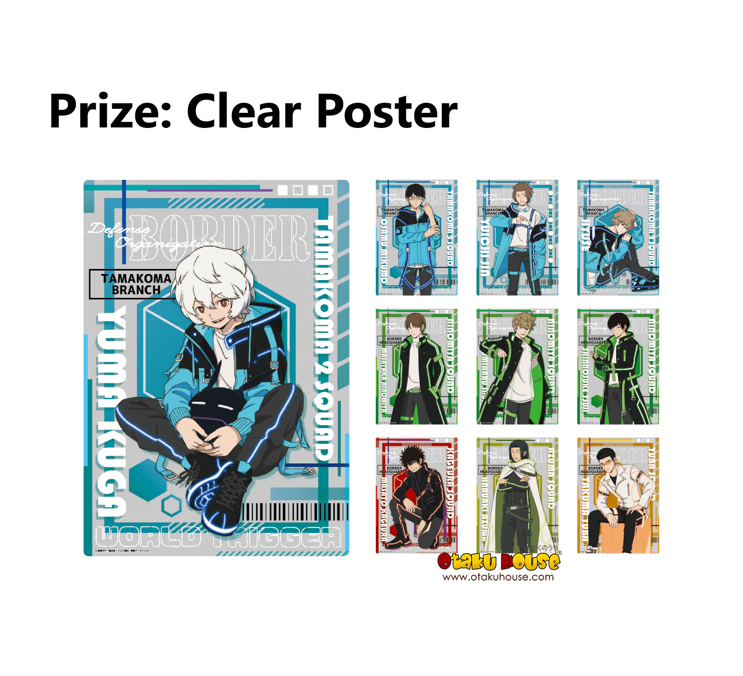Kuji - World Trigger - Image 5