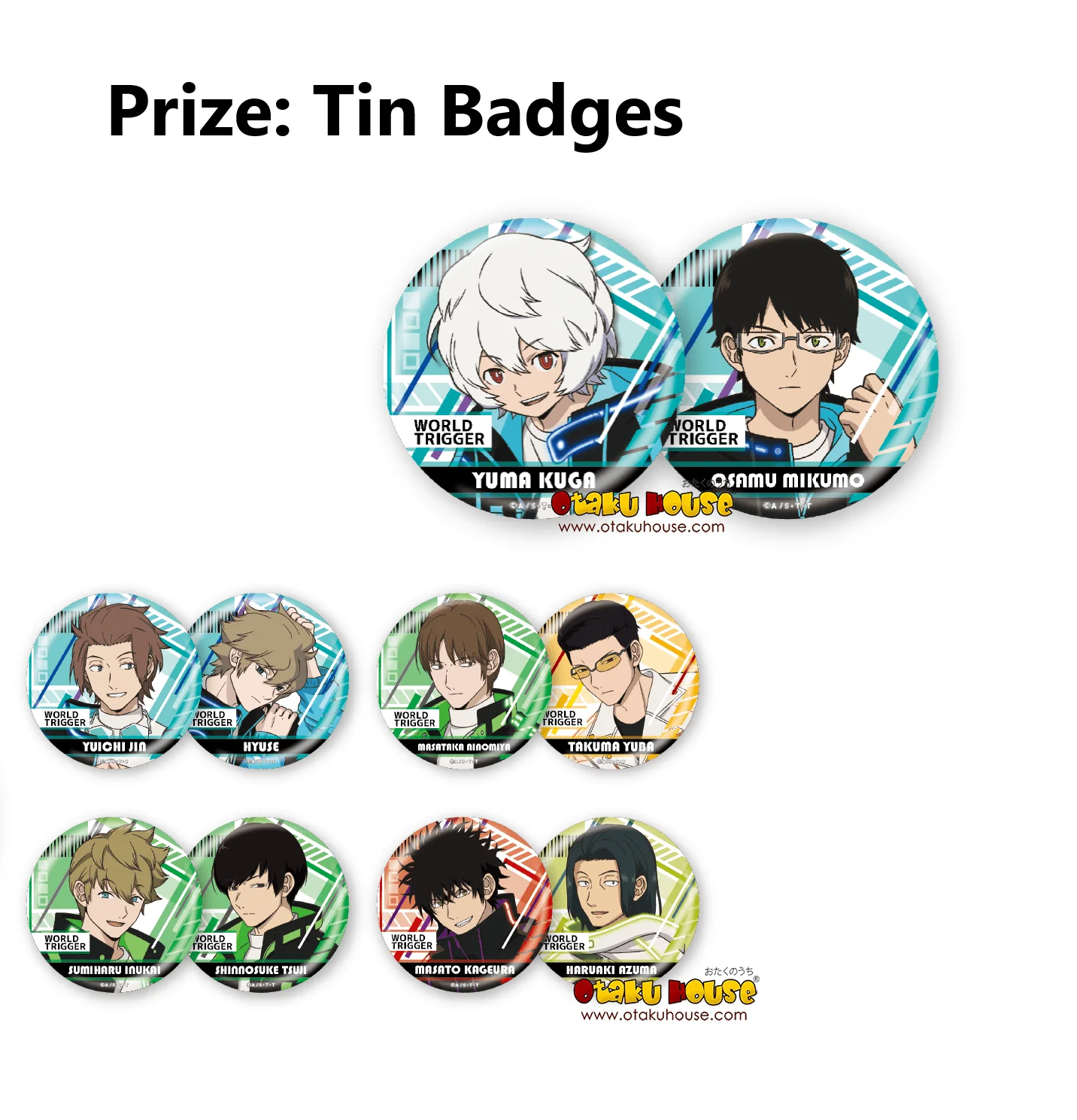 Kuji - World Trigger - Image 7