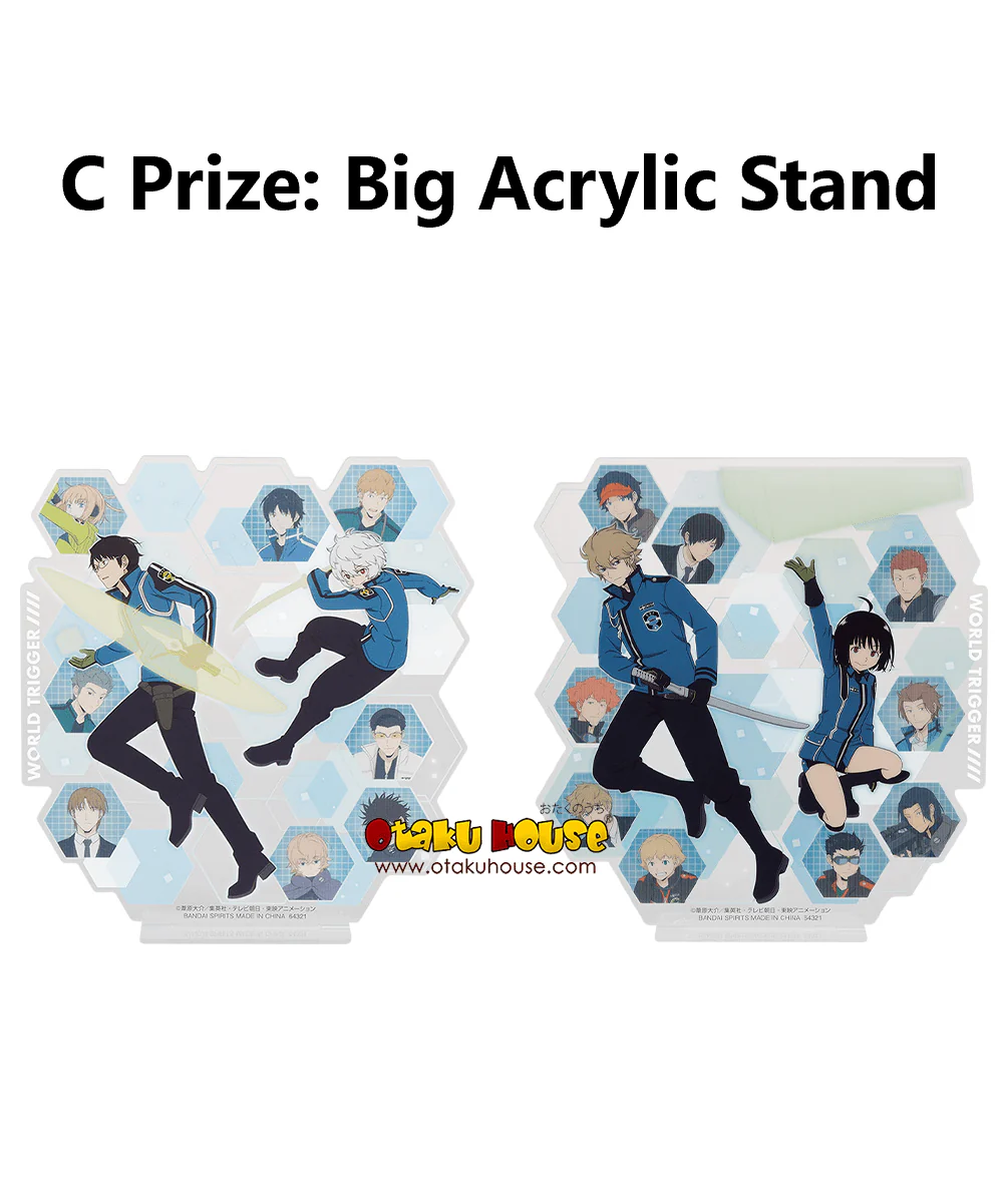 Ichiban Kuji - World Trigger - Cross Beyond The Boundaries For Your Own Goals! - Image 14