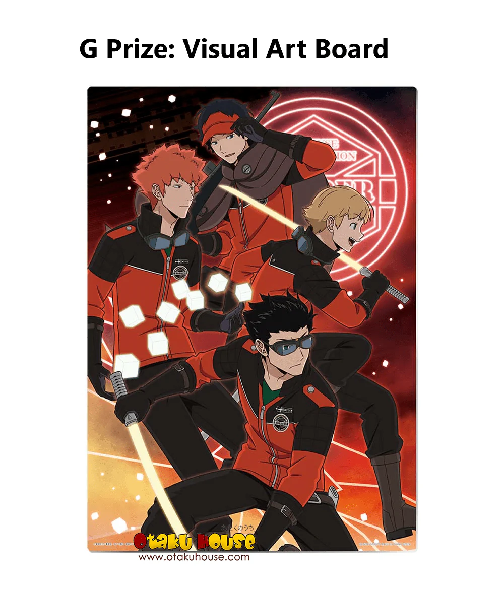 Kuji - World Trigger - The Story Is In Everyone's Heart - Image 11