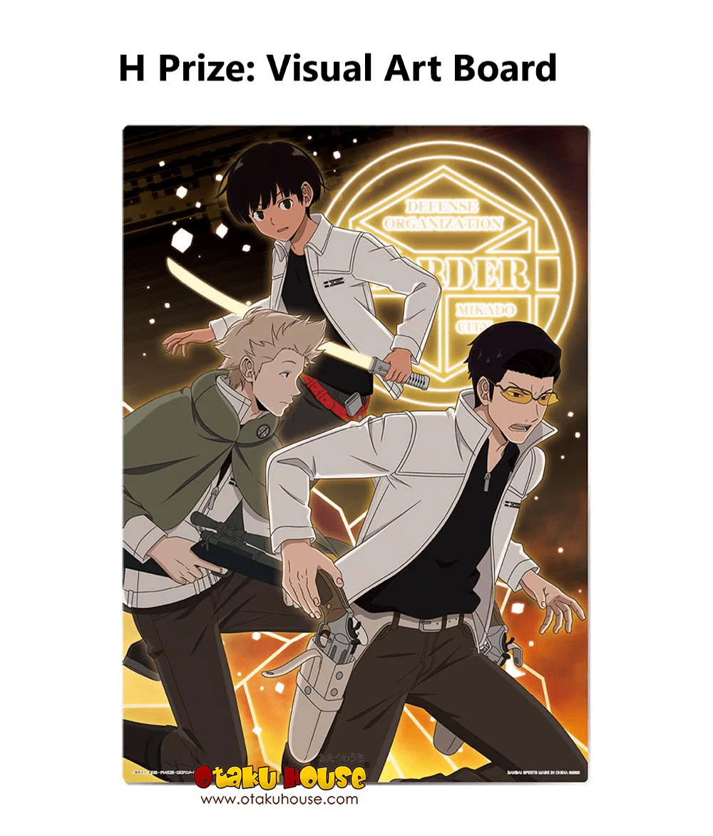 Kuji - World Trigger - The Story Is In Everyone's Heart - Image 12