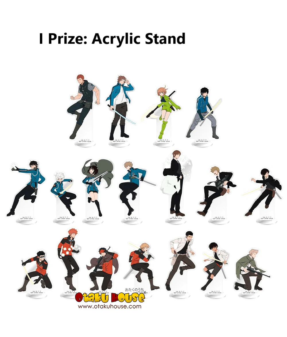 Kuji - World Trigger - The Story Is In Everyone's Heart - Image 13