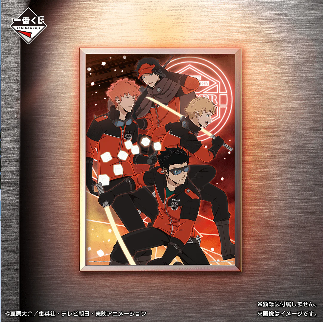 Kuji - World Trigger - The Story Is In Everyone's Heart - Image 20