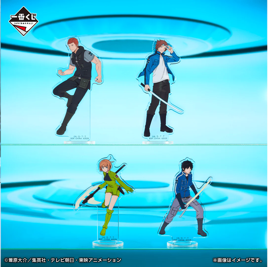 Kuji - World Trigger - The Story Is In Everyone's Heart - Image 22