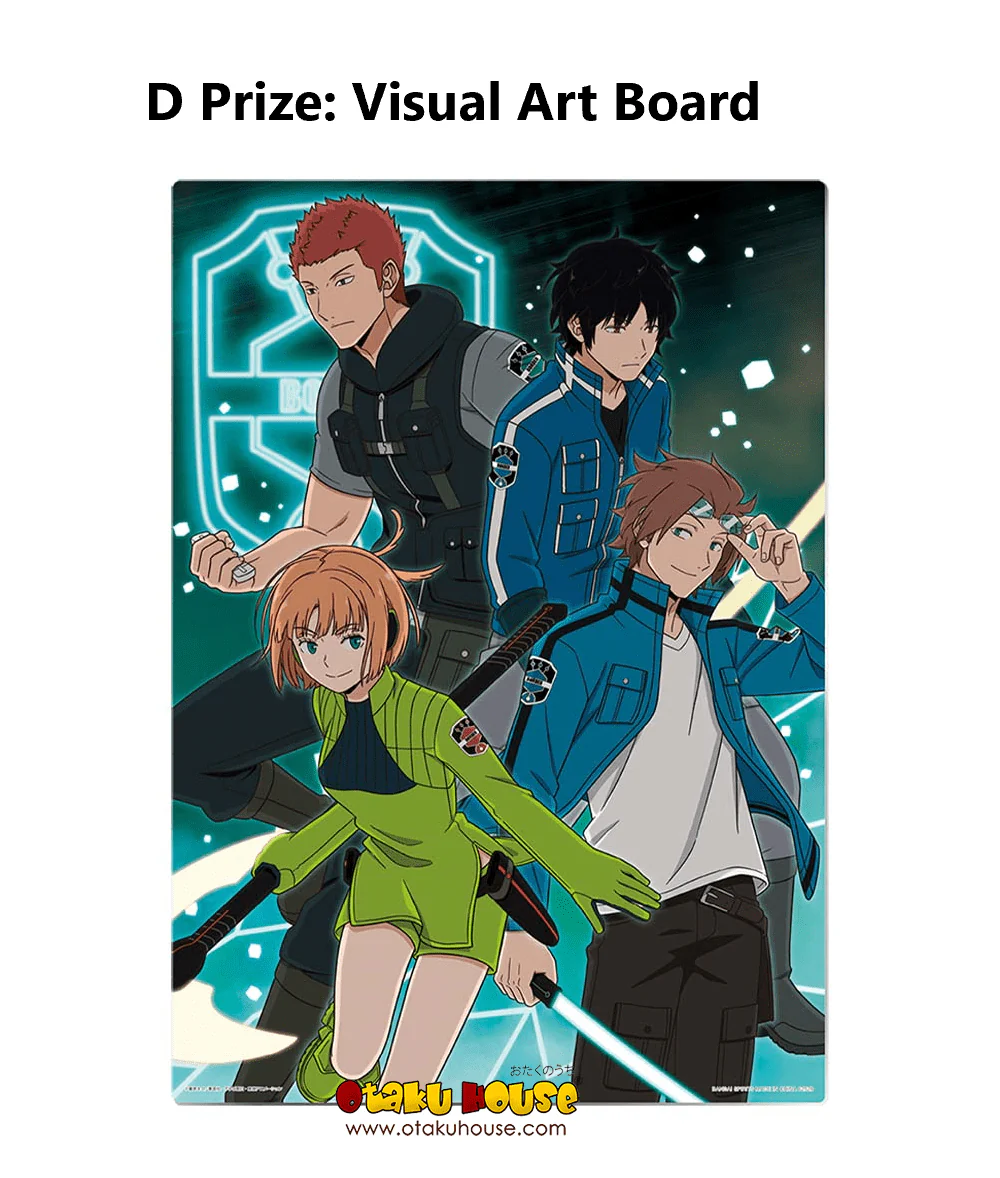 Kuji - World Trigger - The Story Is In Everyone's Heart - Image 8