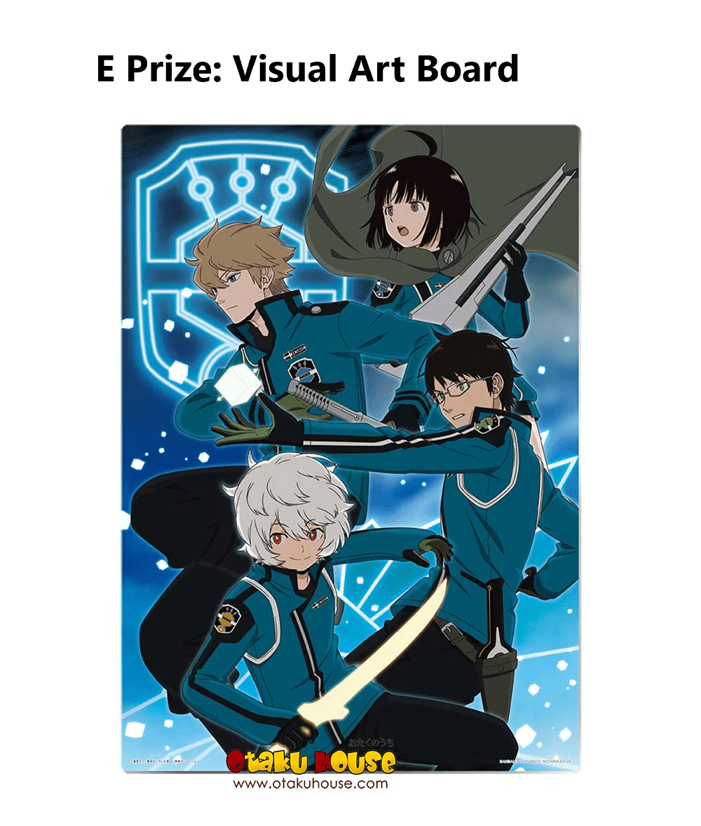 Kuji - World Trigger - The Story Is In Everyone's Heart - Image 9