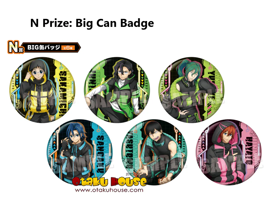 Kuji - Yowamushi Pedal - Limit Break <br>[FLAT SHIPPING] - Image 15