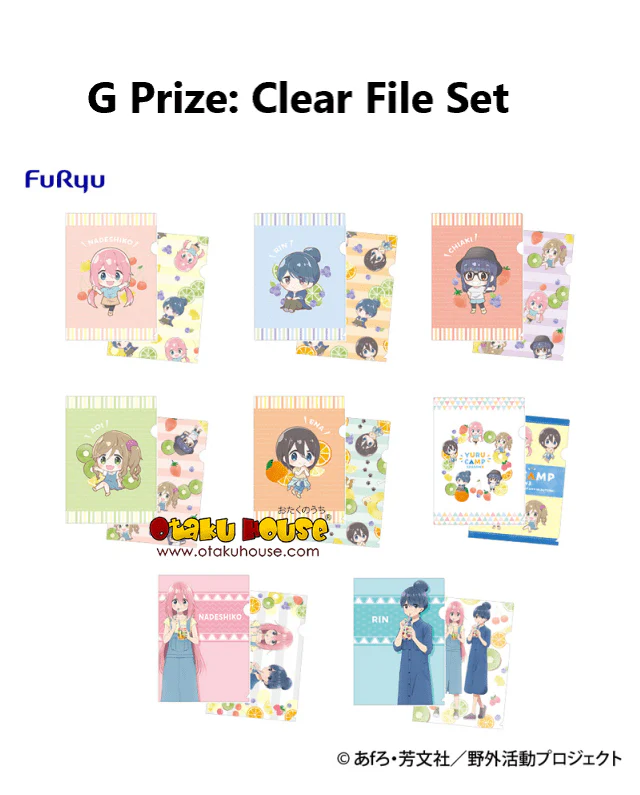 Kuji - Yuru Camp Season 3 - Image 8