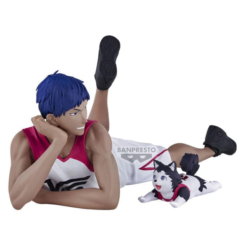 Banpresto - Kuroko'S Basketball The Movie: Last Game Interval Daiki Aomine & Tetsuya #2 Figure