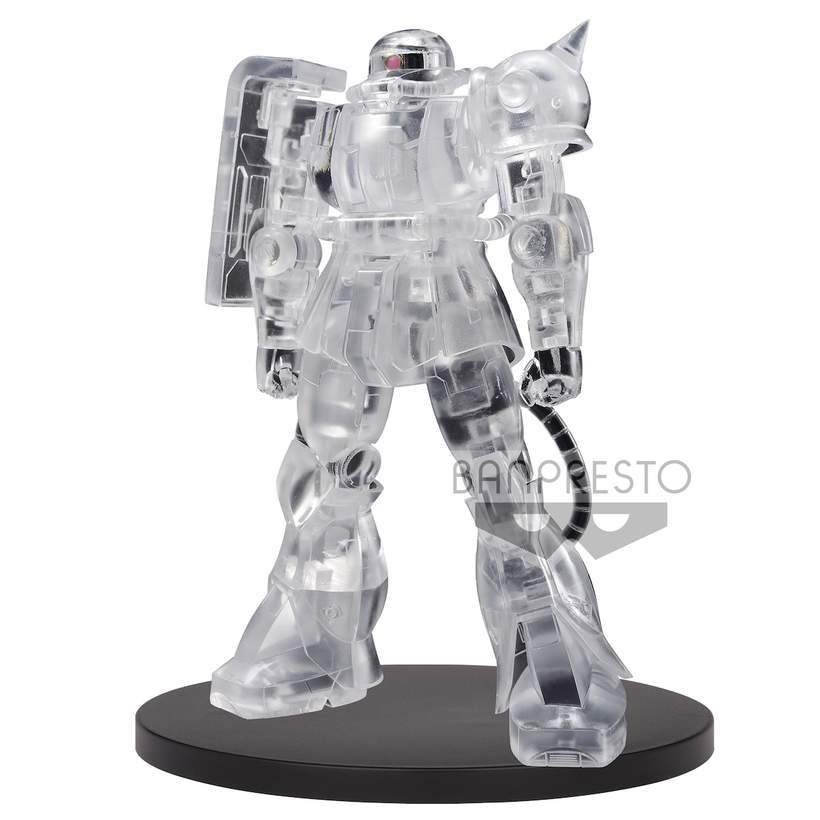 Banpresto - Mobile Suit Gundam Internal Structure Ms-06F Zakuⅱ(Ver.B) Figure