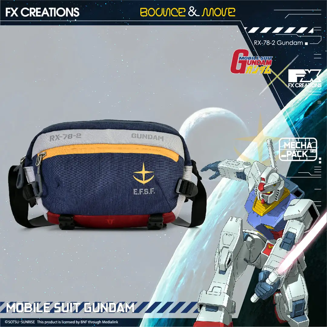 Mobile Suit Gundam RX-78-2 Gundam Crossbody Bag - Image 2
