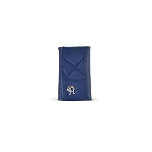 Mobile Suit Gundam RX-78-2 Leather Bi-Fold Key Wallet - Image 2