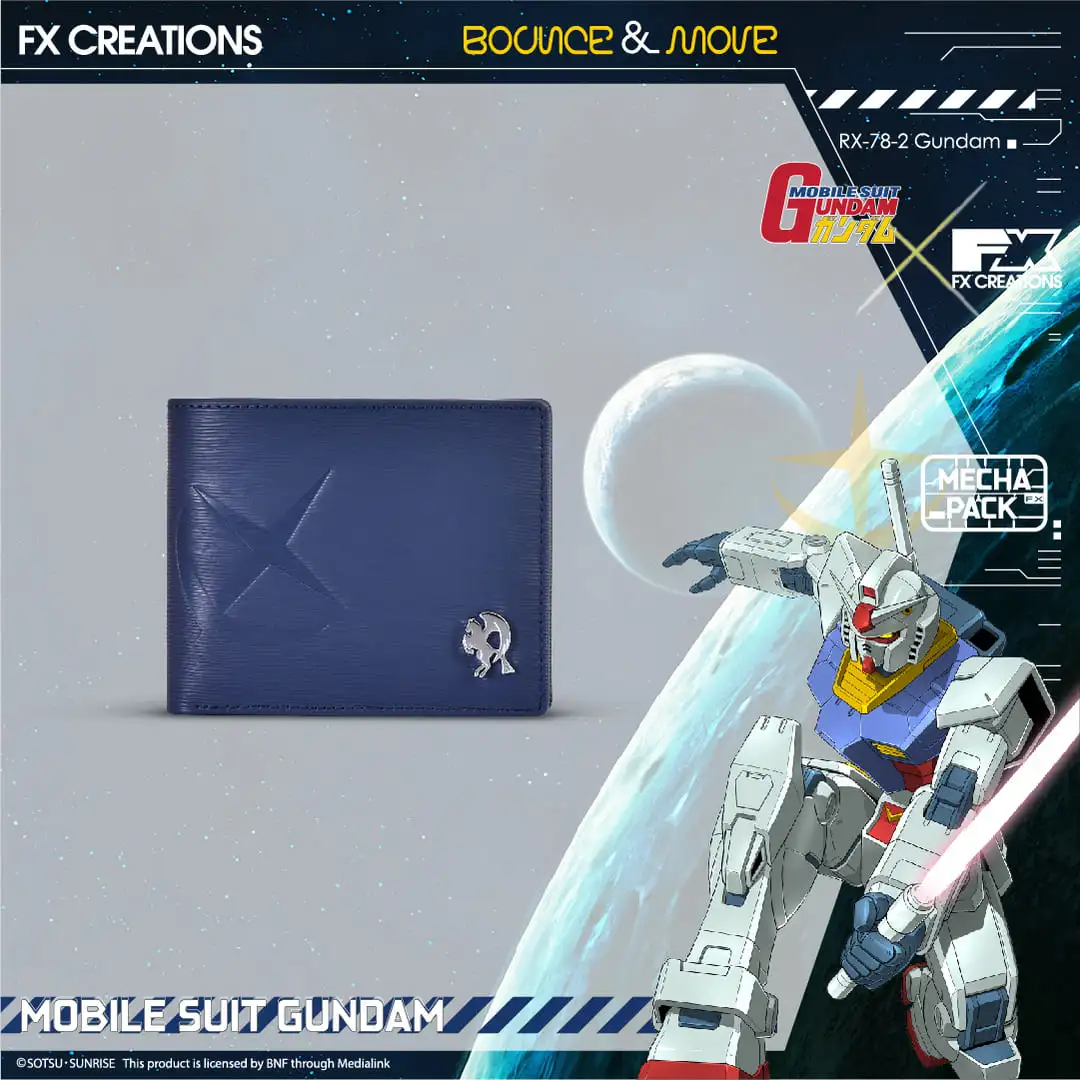 Mobile Suit Gundam RX-78-2 Leather Wallet - Image 2