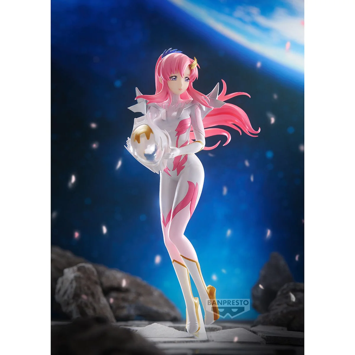 Banpresto - Mobile Suit Gundam Seed Freedom Glitter & Glamours Lacus Clyne Pilot Suit Ver. Figure