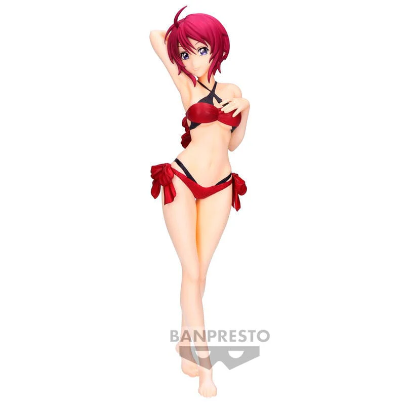 Banpresto - Mobile Suit Gundam Seed Freedom Glitter & Glamours Lunamaria Hawke Figure