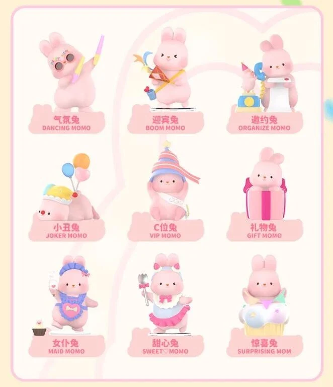 [Blind Box] Momo Bunny Memorial Day Anniversary Series - Funism - Image 3
