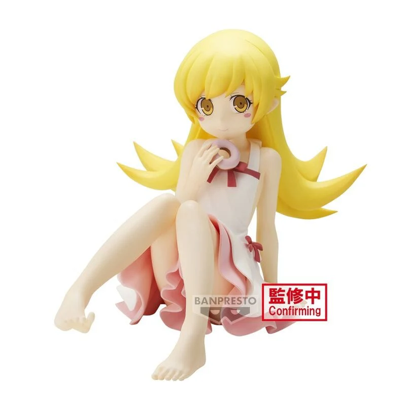 Monogatari Series Relax time Shinobu Oshino Nisioisin