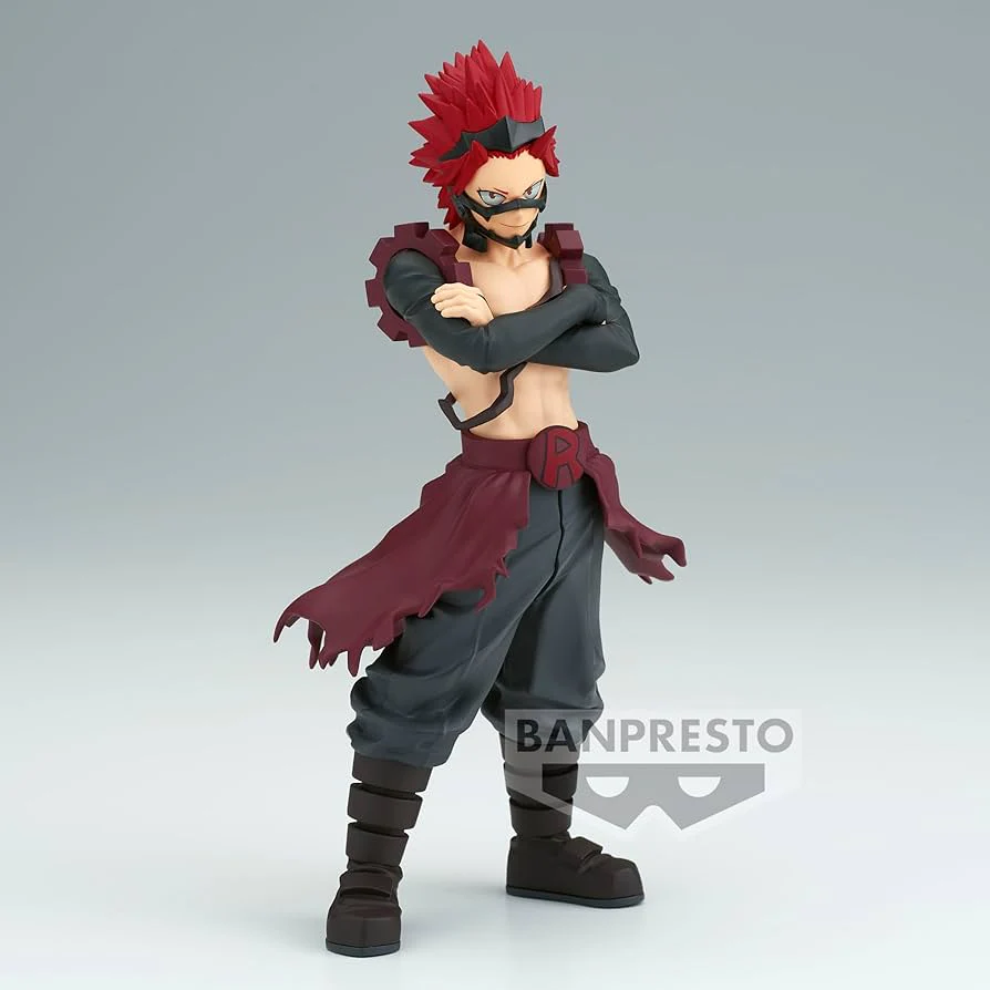Banpresto - My Hero Academia Age Of Heroes Red Riot Ii Figure