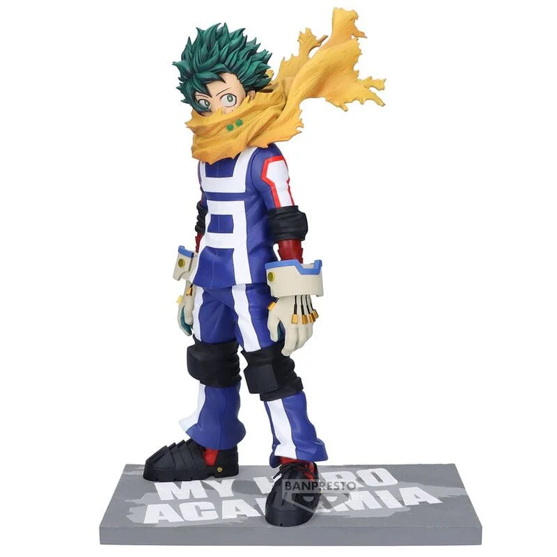 Banpresto - My Hero Academia Izuku Midoriya 7Th Season Color Ver. Figure