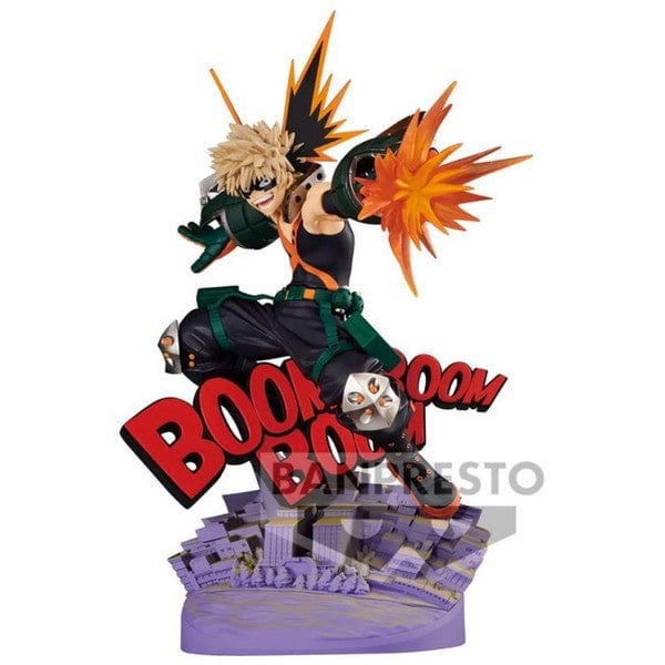 Banpresto - My Hero Academia Katsuki Bakugo Dioramatic - B Figure