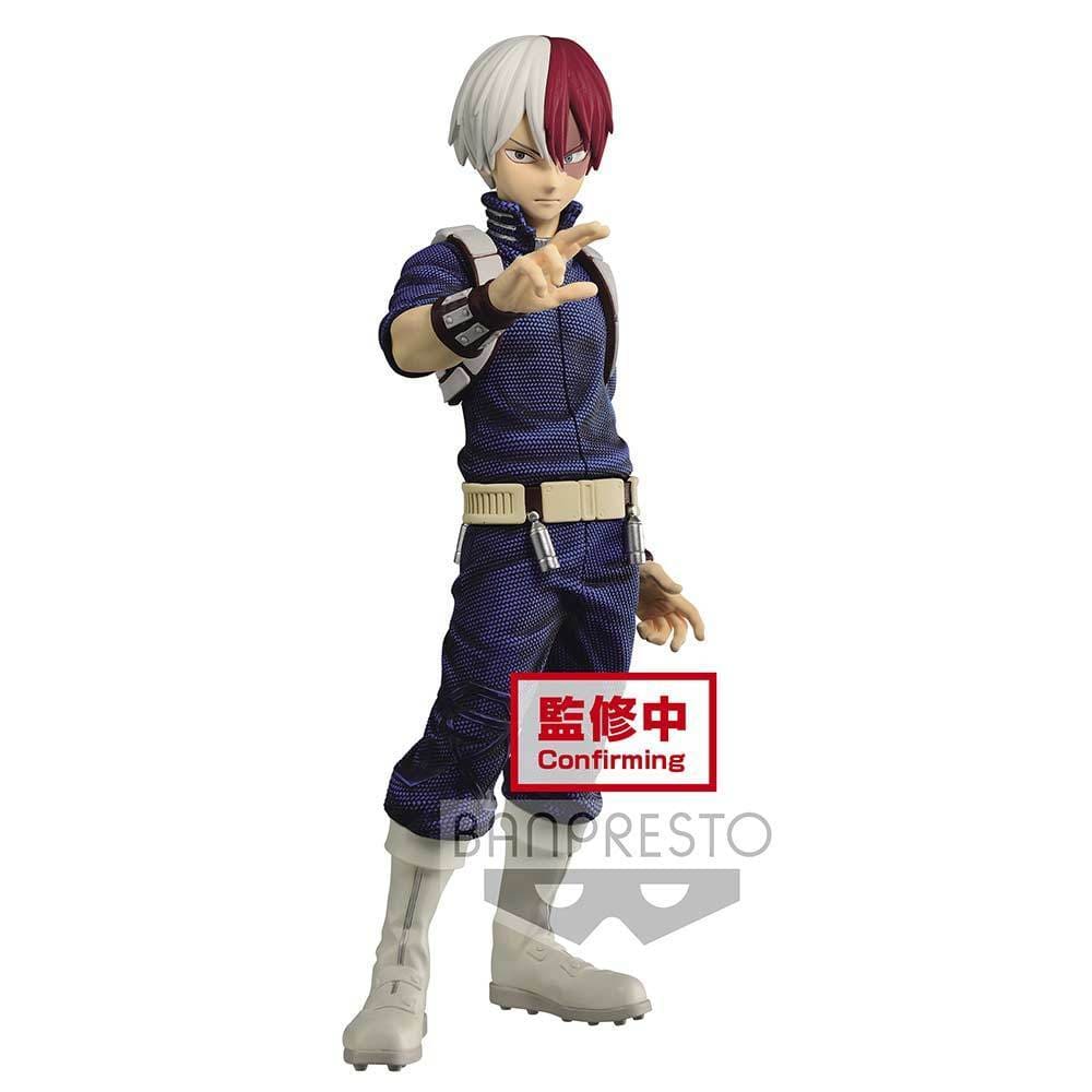 Banpresto - My Hero Academia Texture-Shoto Todoroki Figure