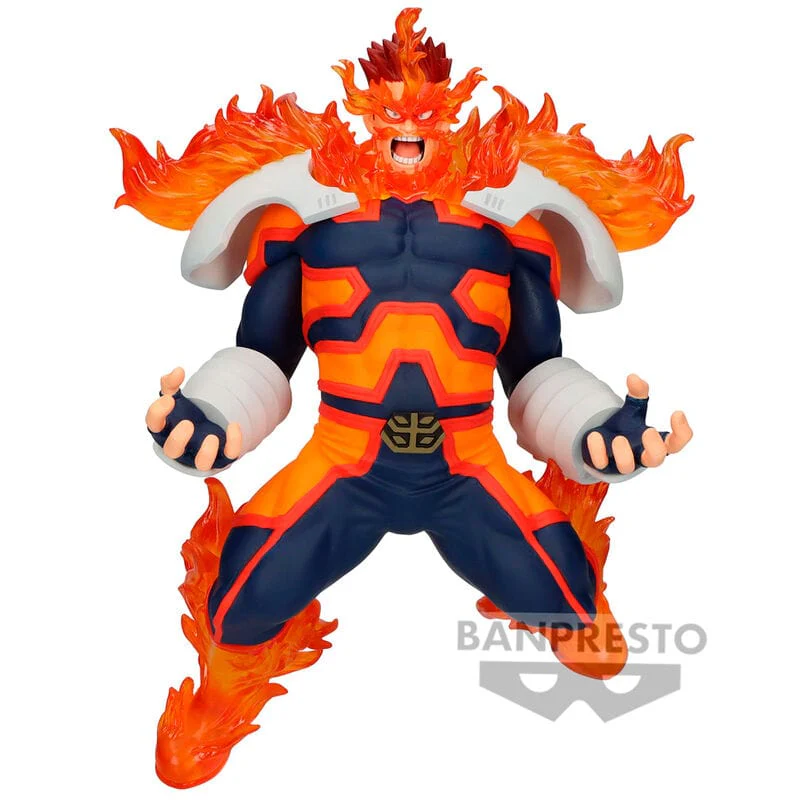 Banpresto - My Hero Academia The Amazing Heroes Plus Endeavor Figure