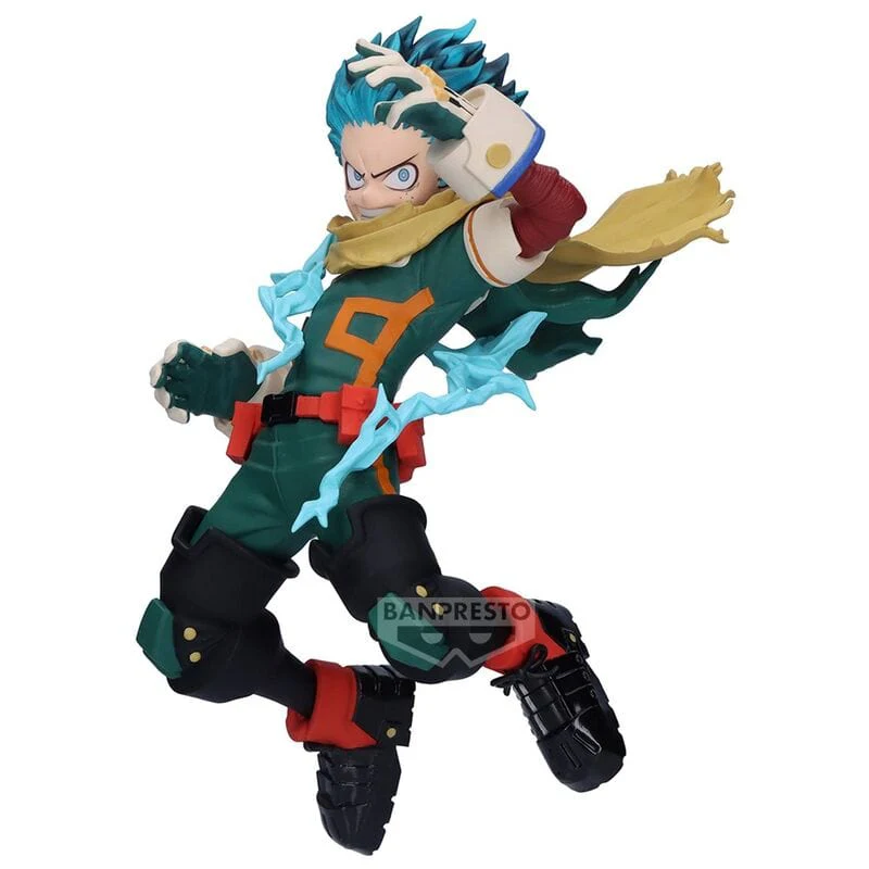 Banpresto - My Hero Academia The Amazing Heroes Plus Izuku Midoriya Figure