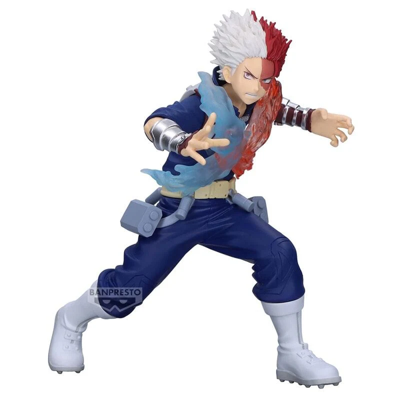 Banpresto - My Hero Academia The Amazing Heroes Plus Shoto Todoroki Ii Figure