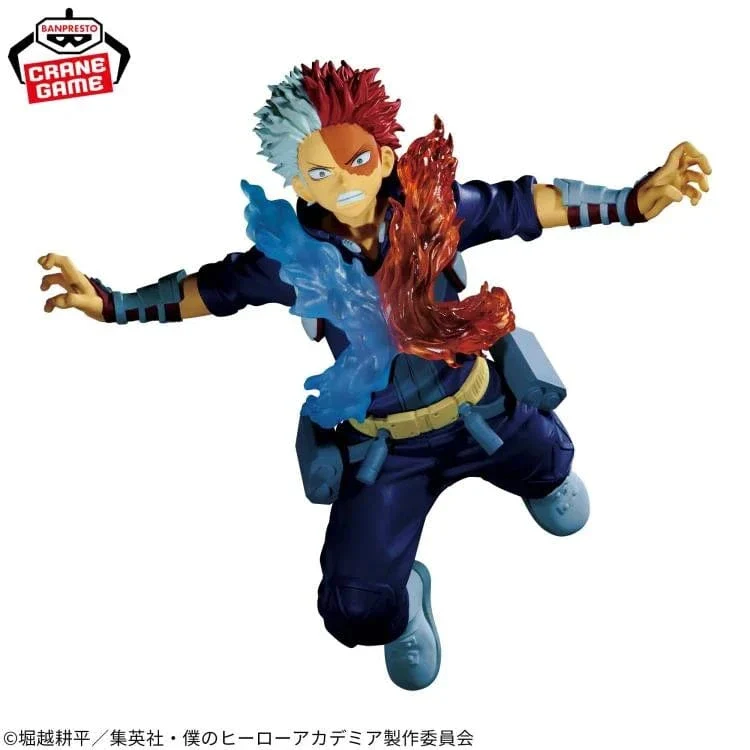 Banpresto - My Hero Academia The Amazing Heroes Plus Todoroki Shoto Figure