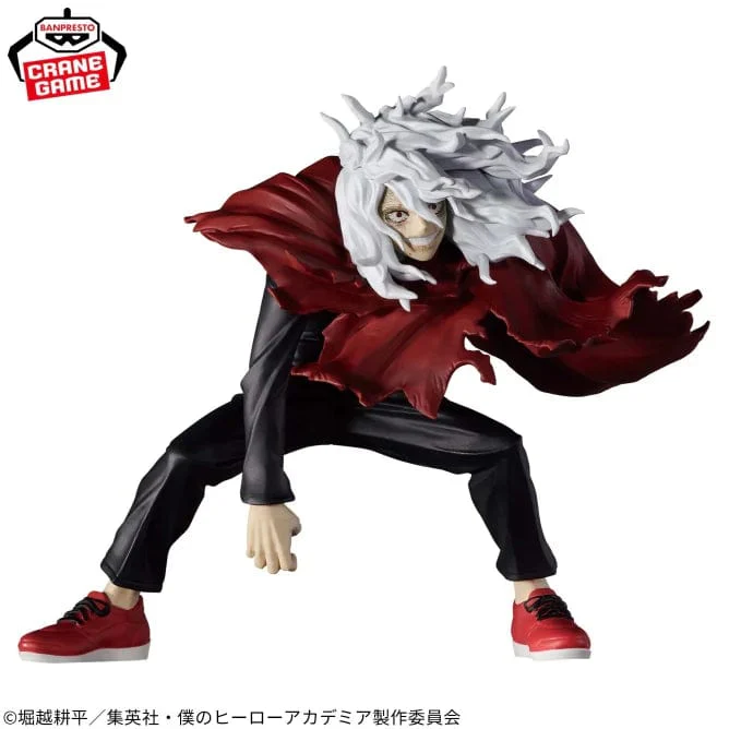 Banpresto - My Hero Academia Tomura Shigaraki Action Figure