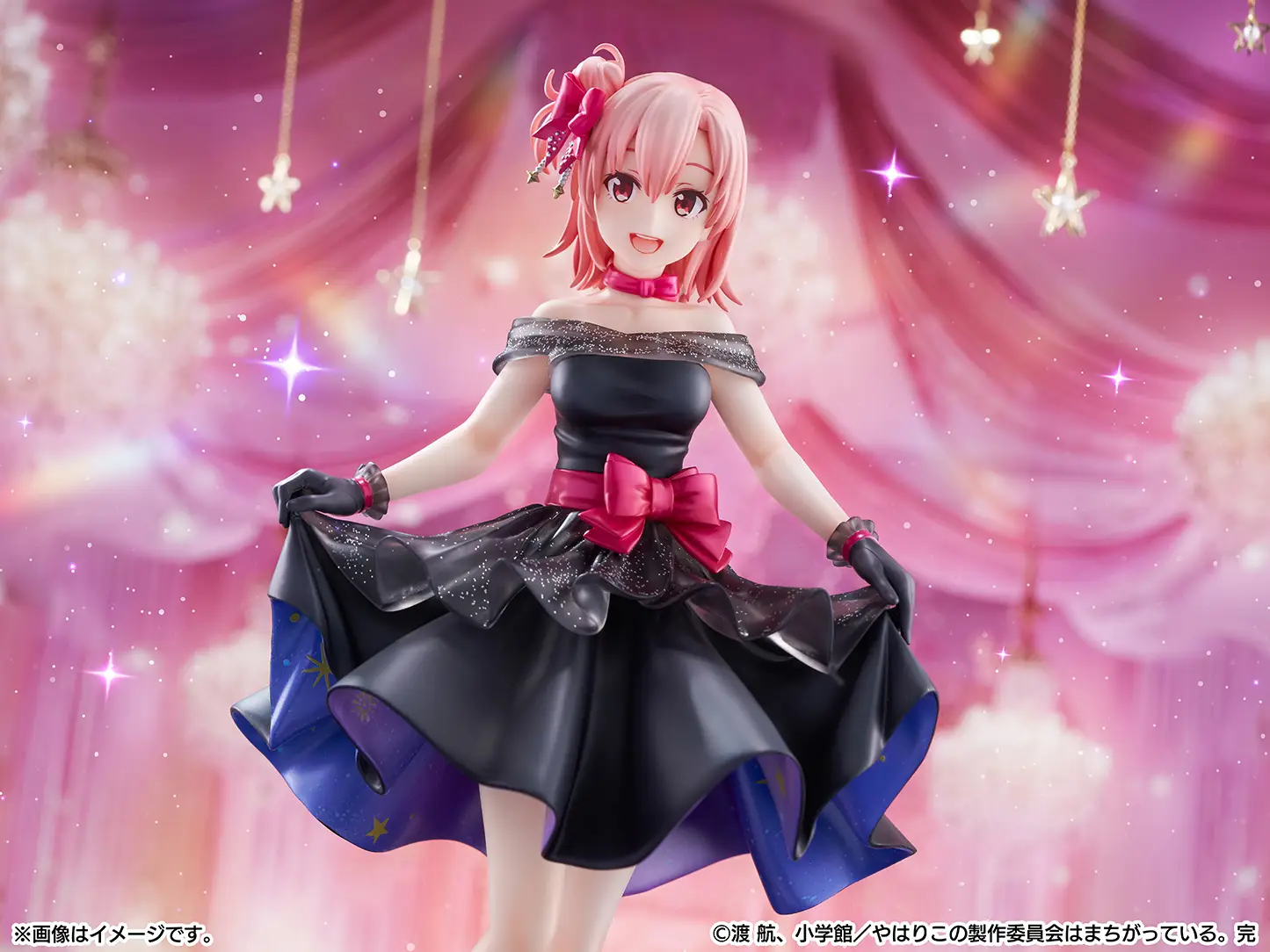 My Teen Romantic Comedy SNAFU Climax Yui Yuigahama Starry Dress Ver. 1/7 Scale Figure <br>[Pre-Order 14/09/25] - Image 10