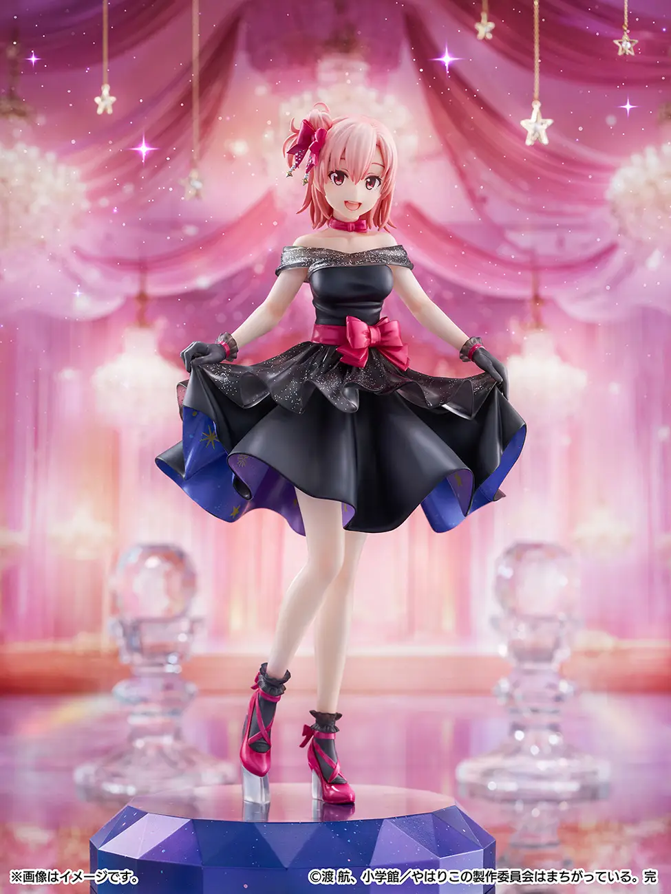 My Teen Romantic Comedy SNAFU Climax Yui Yuigahama Starry Dress Ver. 1/7 Scale Figure <br>[Pre-Order 14/09/25] - Image 7