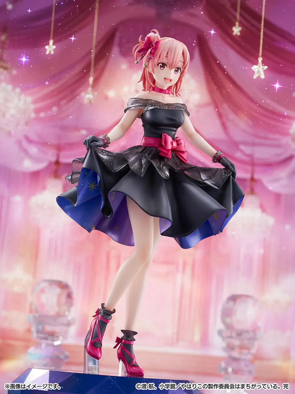 My Teen Romantic Comedy SNAFU Climax Yui Yuigahama Starry Dress Ver. 1/7 Scale Figure <br>[Pre-Order 14/09/25] - Image 9
