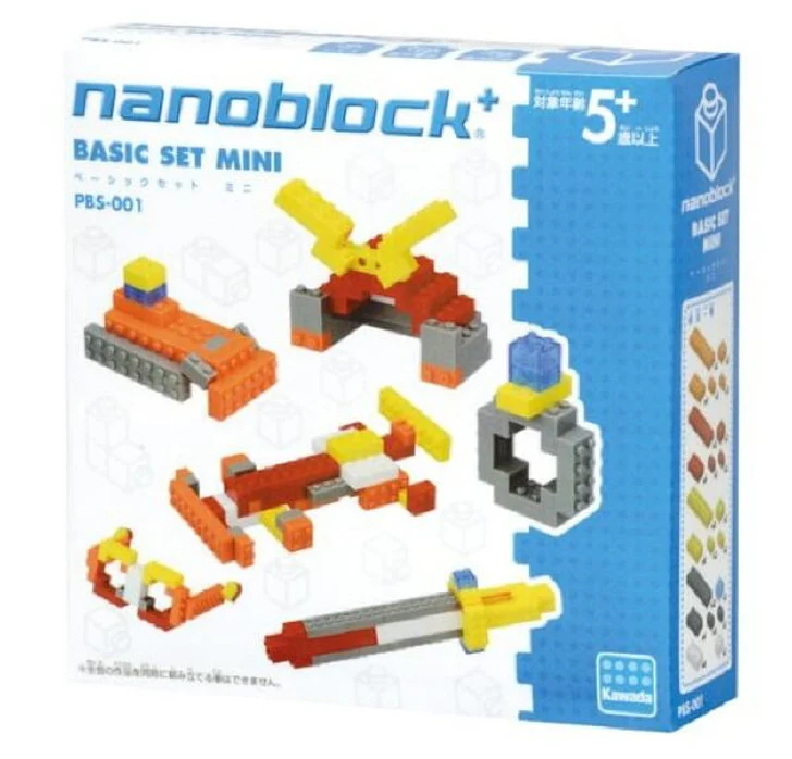 Nano Block Basic Set Mini PBS-001