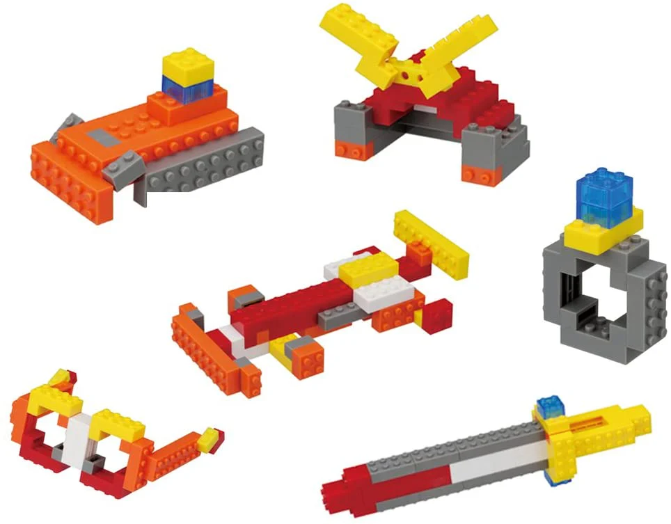 Nano Block Basic Set Mini PBS-001 - Image 2