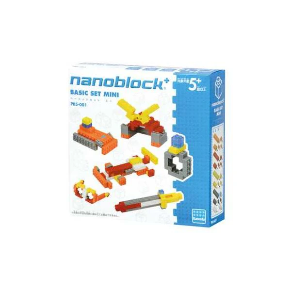 Nano Block Basic Set Mini PBS-001 - Image 3