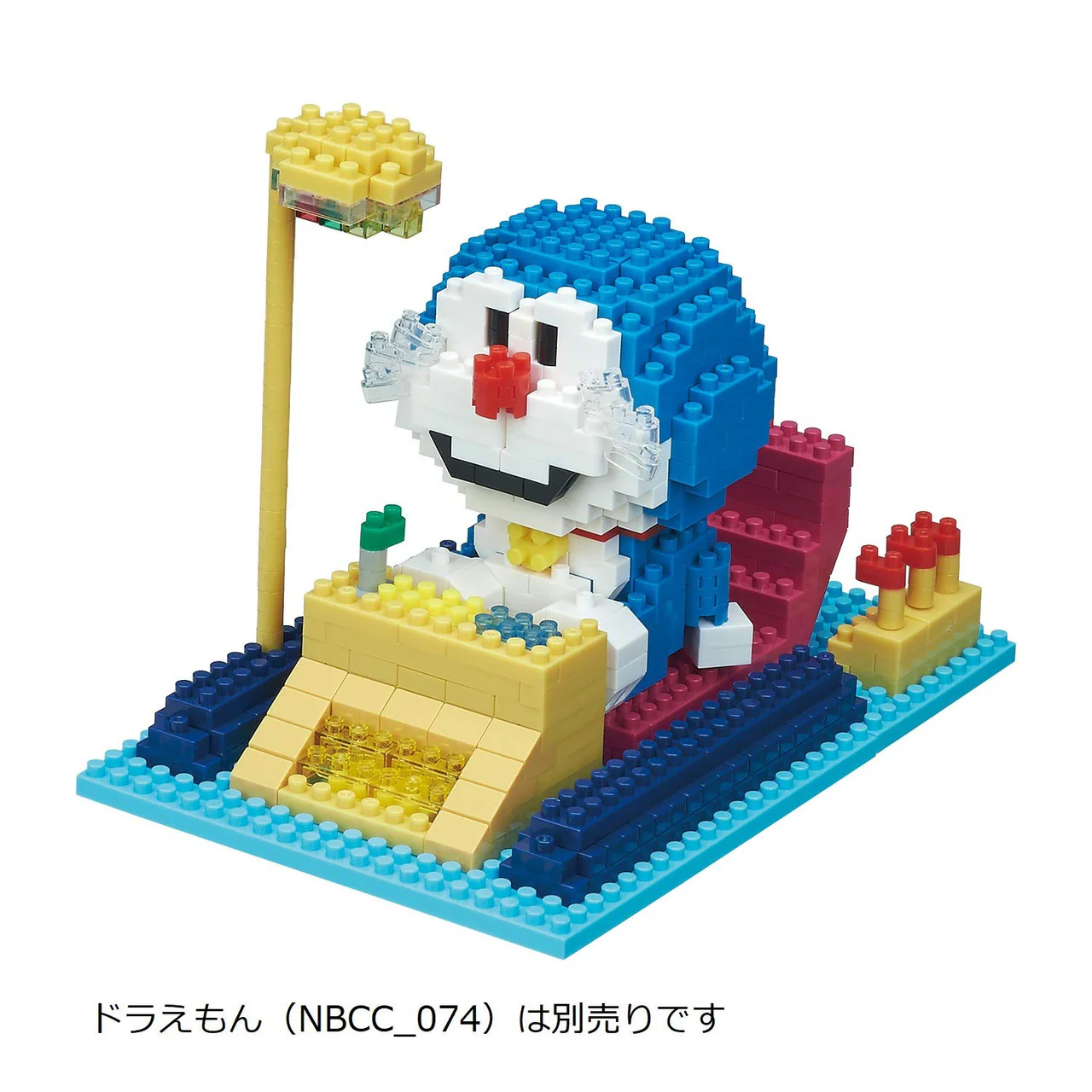 NANO BLOCK - Doraemon Time Machine NBCC-076