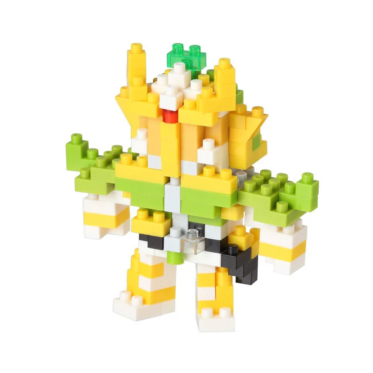 Nano Block - Masked Rider Zangetsu Melon Arms Building Set