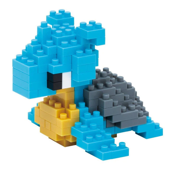 Nano Block - Pokémon Laplace NBPM-009