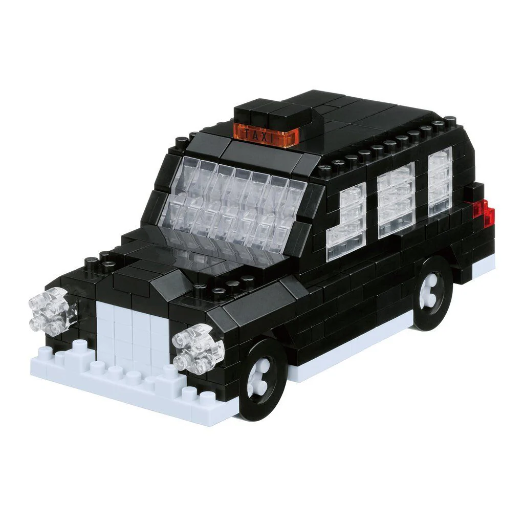 Nano Block - Taxi Of London NBH-141