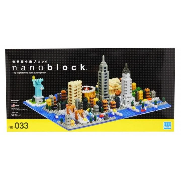 Nanoblock New York NB-033 Building Set