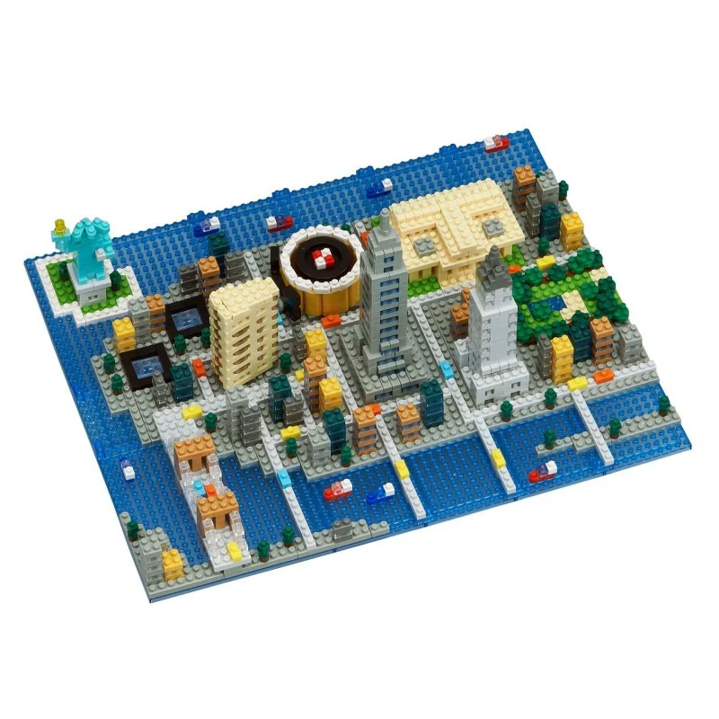 Nanoblock New York NB-033 Building Set - Image 2
