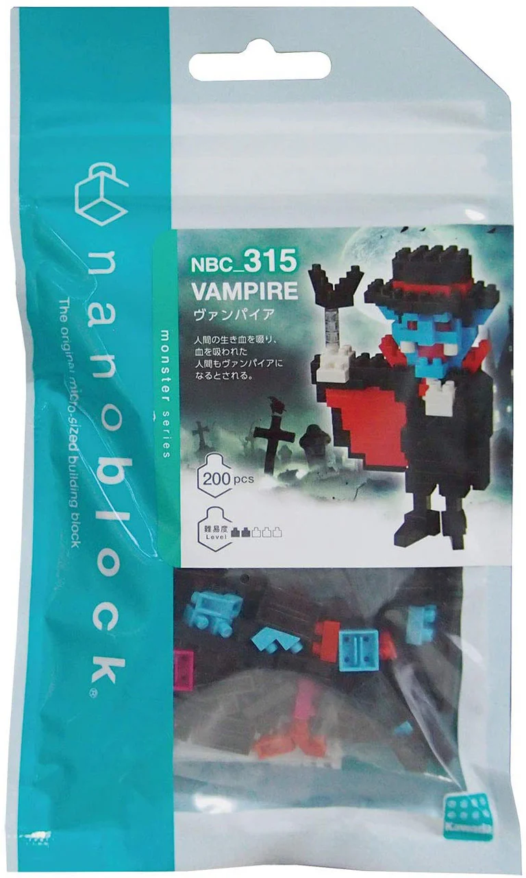 Nanoblock Vampire NBC-315 Building Set - Image 2