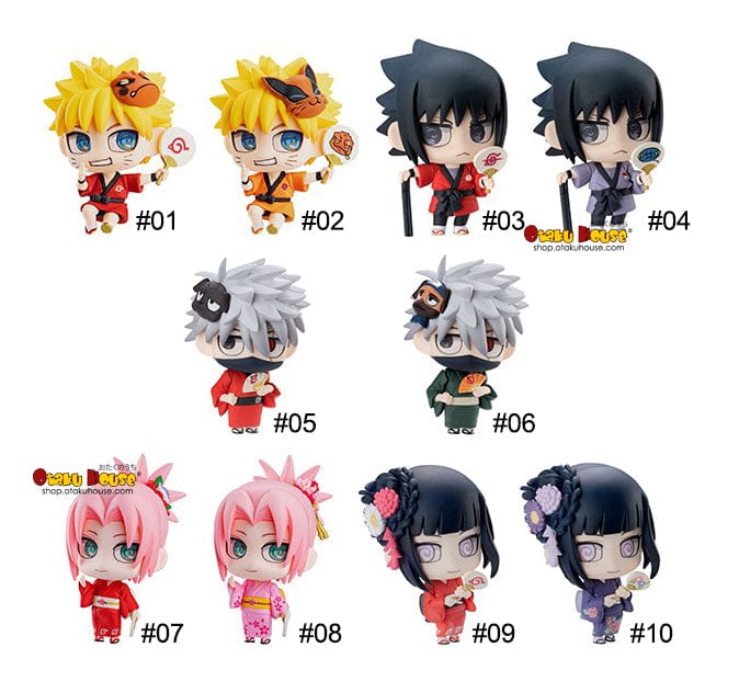 [Blind Box] Naruto Chimi Mega 10th SP Petit Chara Land - MegaHouse - Image 2