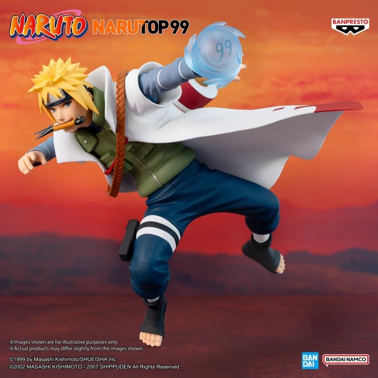 Banpresto - Narutop99: Shippuden Naruto Minato Namikaze Figure