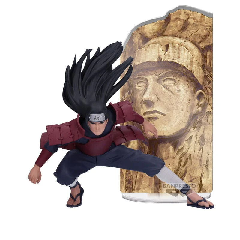 Banpresto - Naruto: Shippuden Panel Spectacle Hashirama Senju Figure