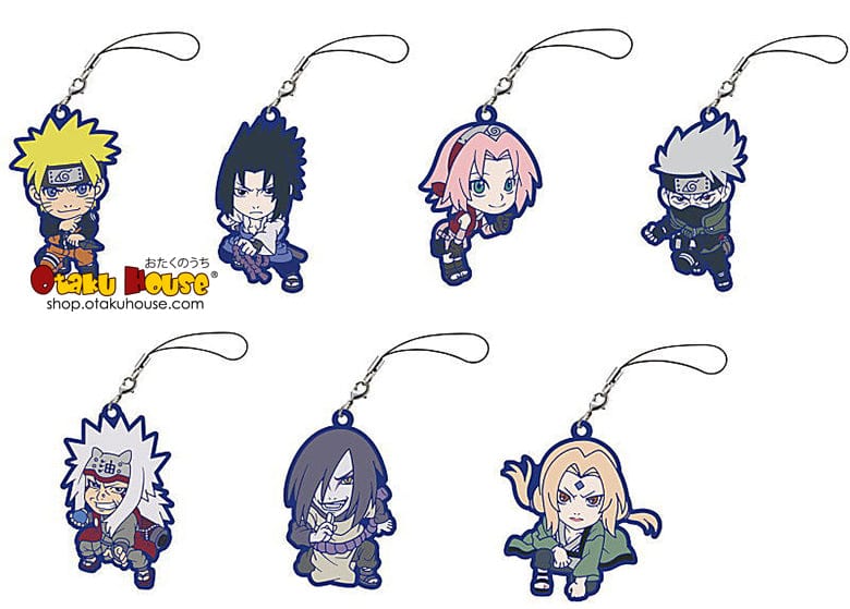 Kuji - Naruto Shippuden Rubber Strap  [2 Capsules] - Image 2