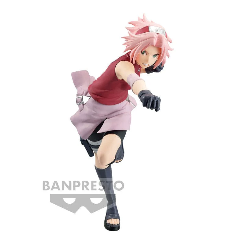 Banpresto - Naruto Shippuden Vibration Stars-Haruno Sakura&Hyūga Hinata-(A:Haruno Sakura) Figure