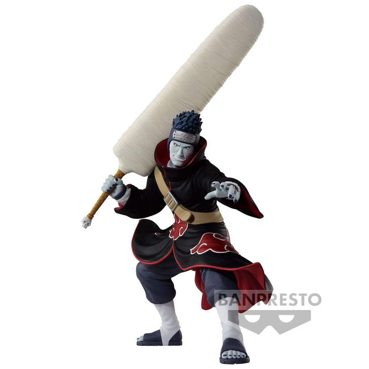 Banpresto - Naruto Shippuden Vibration Stars Hoshigaki Kisame Figure