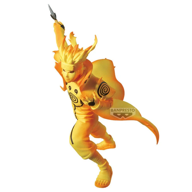 Banpresto - Naruto Shippuden Vibration Stars Minato Namikaze Iii Figure